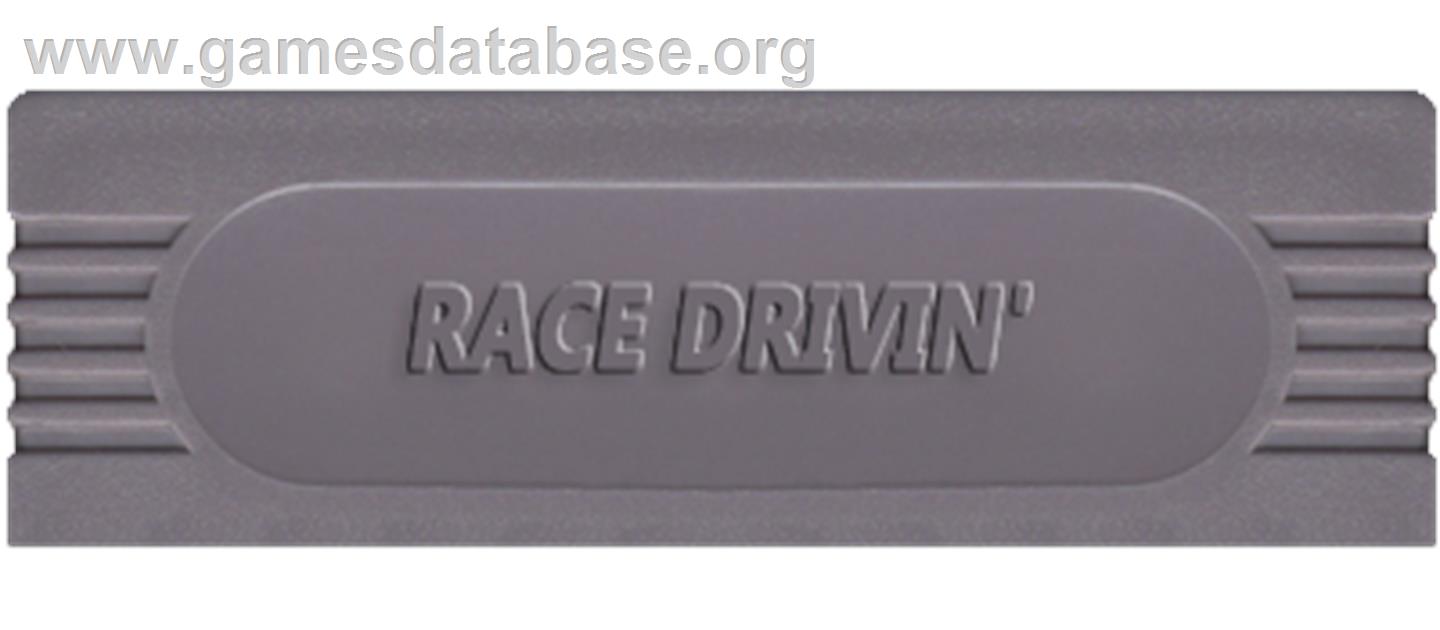 Race Drivin' - Nintendo Game Boy - Artwork - Cartridge Top