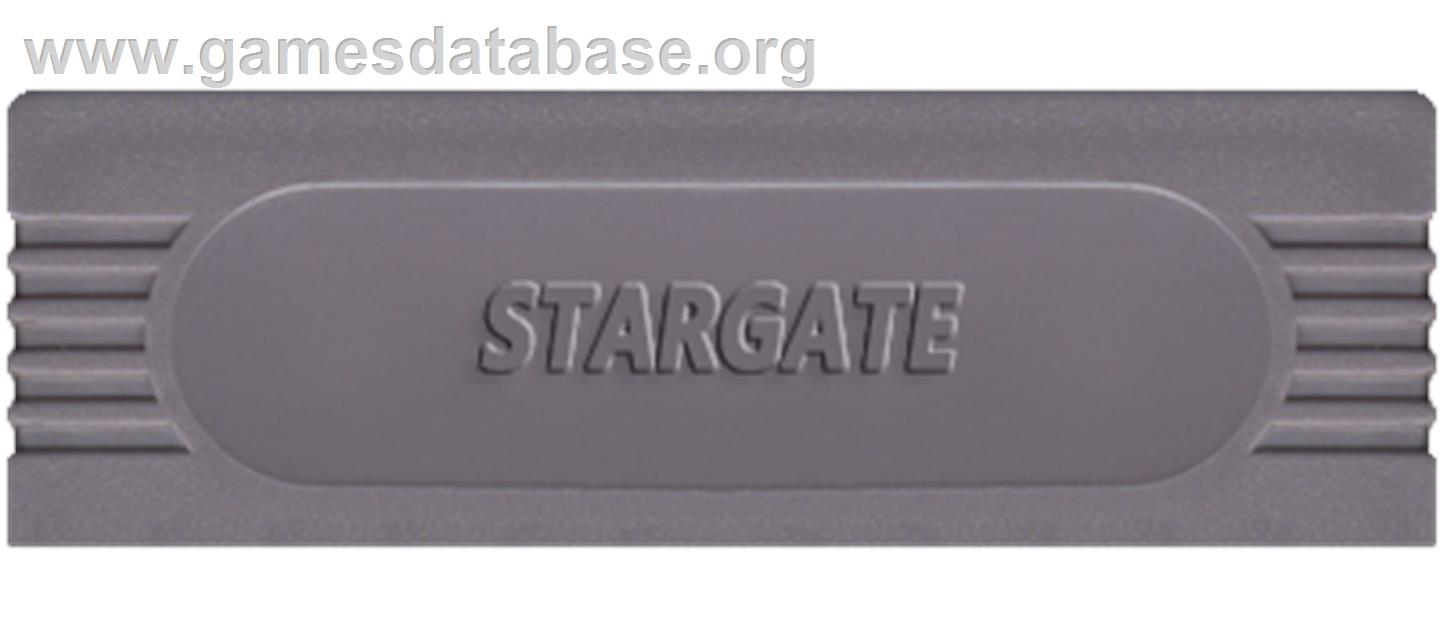 Stargate - Nintendo Game Boy - Artwork - Cartridge Top