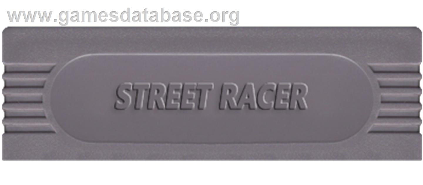 Street Racer - Nintendo Game Boy - Artwork - Cartridge Top