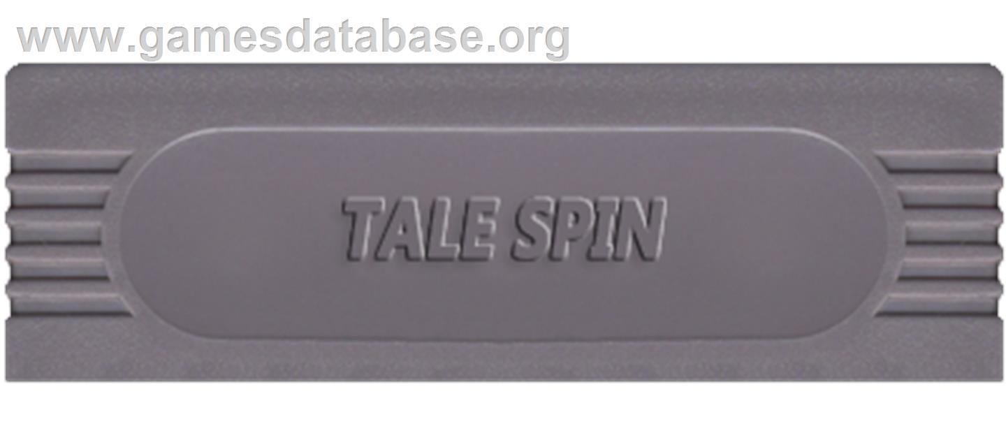 TaleSpin - Nintendo Game Boy - Artwork - Cartridge Top
