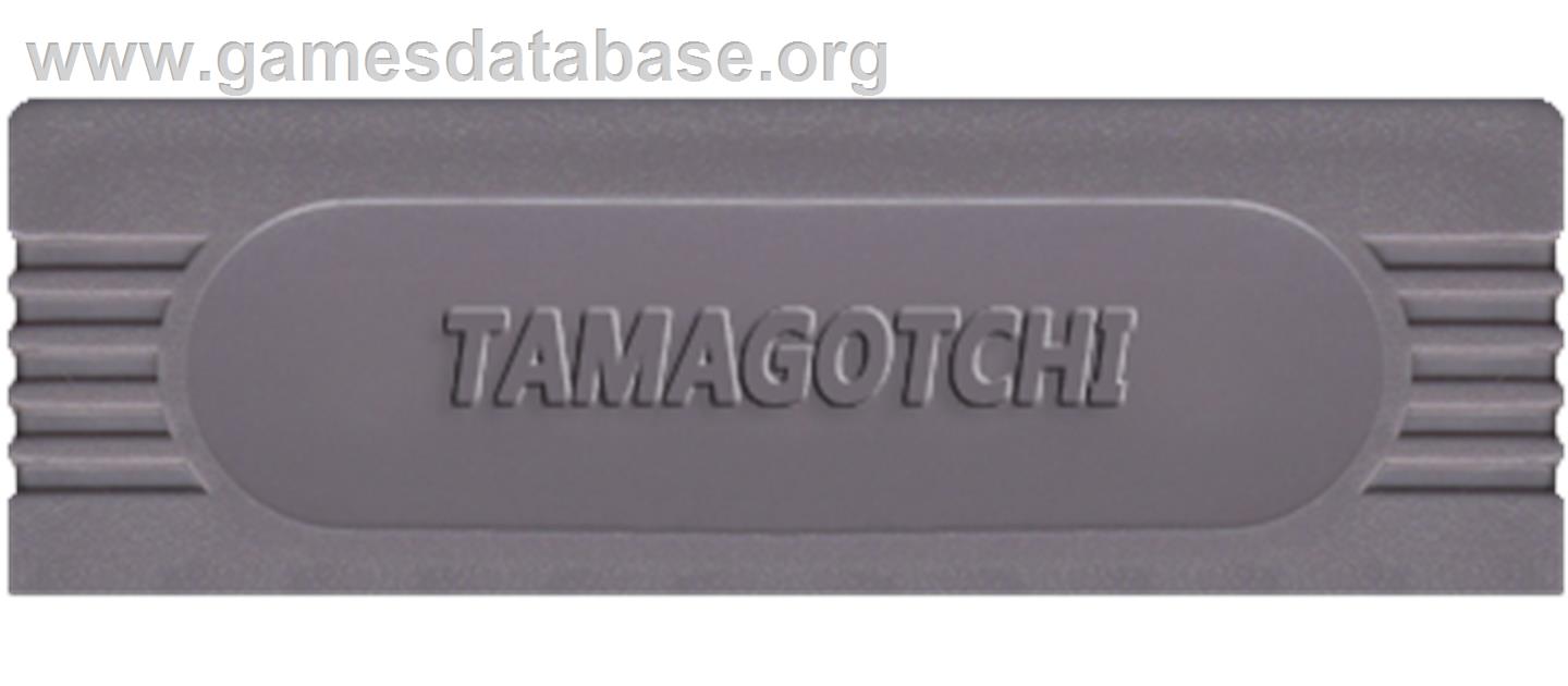 Tamagotchi: Osutchi & Mesutchi - Nintendo Game Boy - Artwork - Cartridge Top