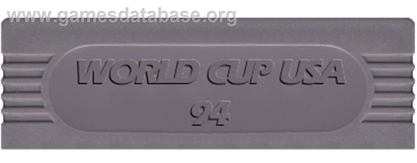World Cup USA '94 - Nintendo Game Boy - Artwork - Cartridge Top