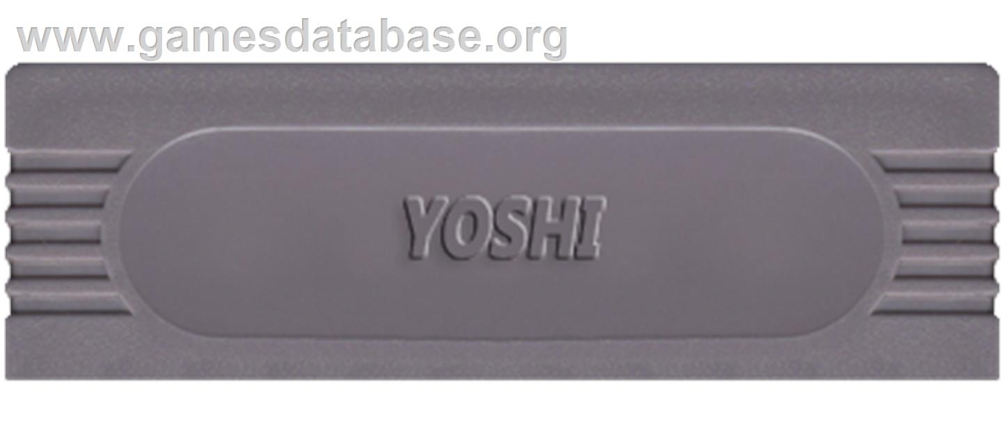 Yoshi - Nintendo Game Boy - Artwork - Cartridge Top