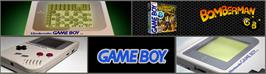Arcade Cabinet Marquee for Bomberman GB.