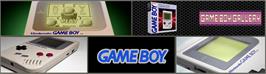 Arcade Cabinet Marquee for Game Boy Camera Games.