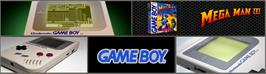 Arcade Cabinet Marquee for Mega Man III.