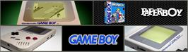 Arcade Cabinet Marquee for Paperboy.
