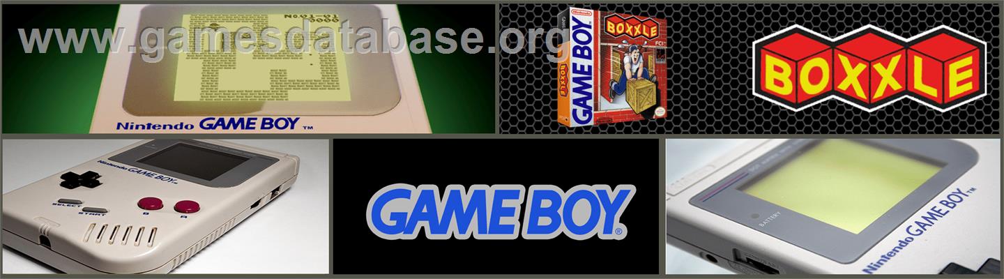 Boxxle - Nintendo Game Boy - Artwork - Marquee