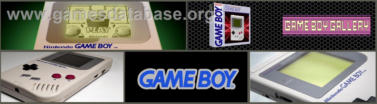 Game Boy Camera Games - Nintendo Game Boy - Artwork - Marquee