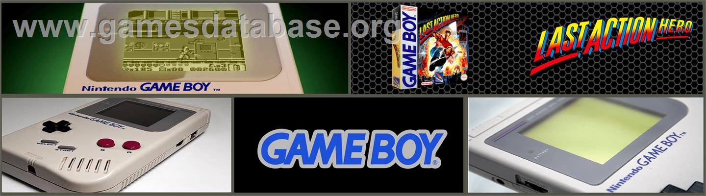 Last Action Hero - Nintendo Game Boy - Artwork - Marquee