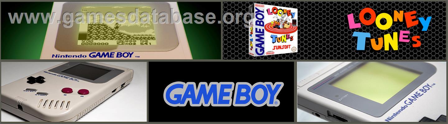 Looney Tunes - Nintendo Game Boy - Artwork - Marquee