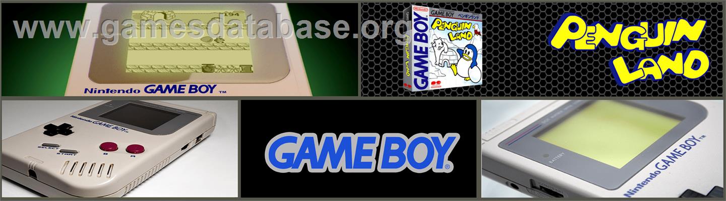 Penguin Land - Nintendo Game Boy - Artwork - Marquee