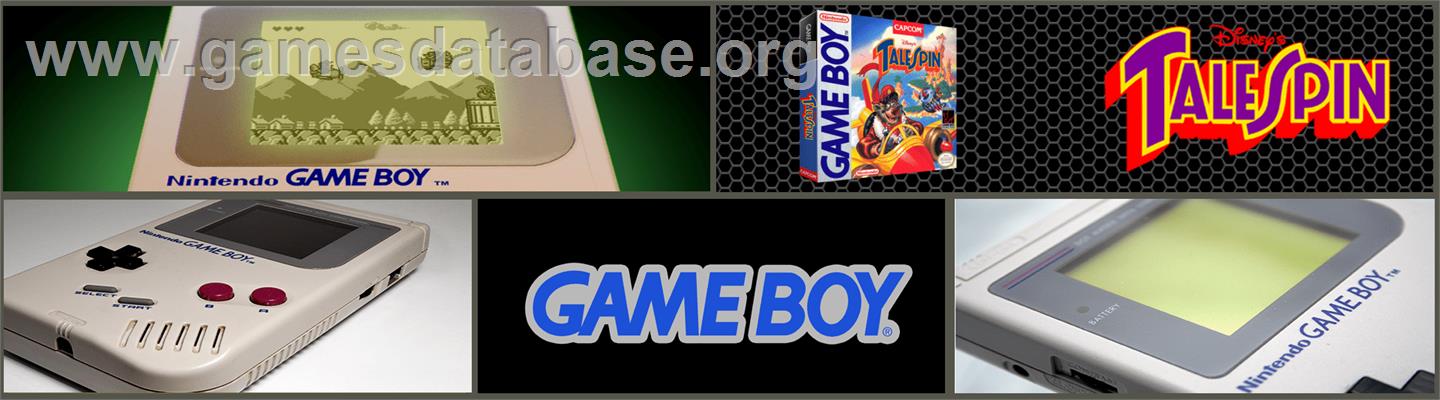 TaleSpin - Nintendo Game Boy - Artwork - Marquee