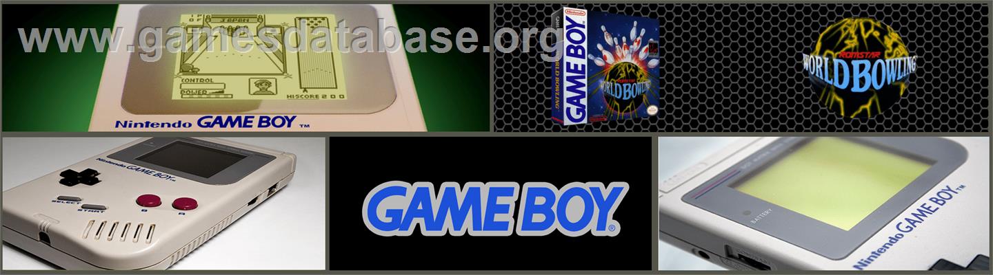 World Bowling - Nintendo Game Boy - Artwork - Marquee