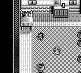 In game image of Aretha 3 on the Nintendo Game Boy.