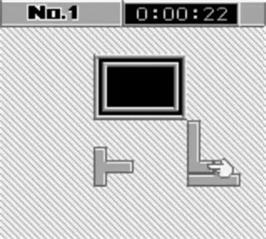 In game image of Daedalian Opus on the Nintendo Game Boy.