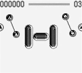 In game image of Game of Harmony on the Nintendo Game Boy.