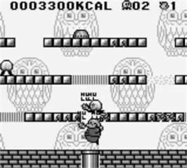 In game image of Mr. Chin's Gourmet Paradise on the Nintendo Game Boy.