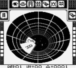 In game image of Stargate on the Nintendo Game Boy.