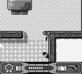 In game image of True Lies on the Nintendo Game Boy.
