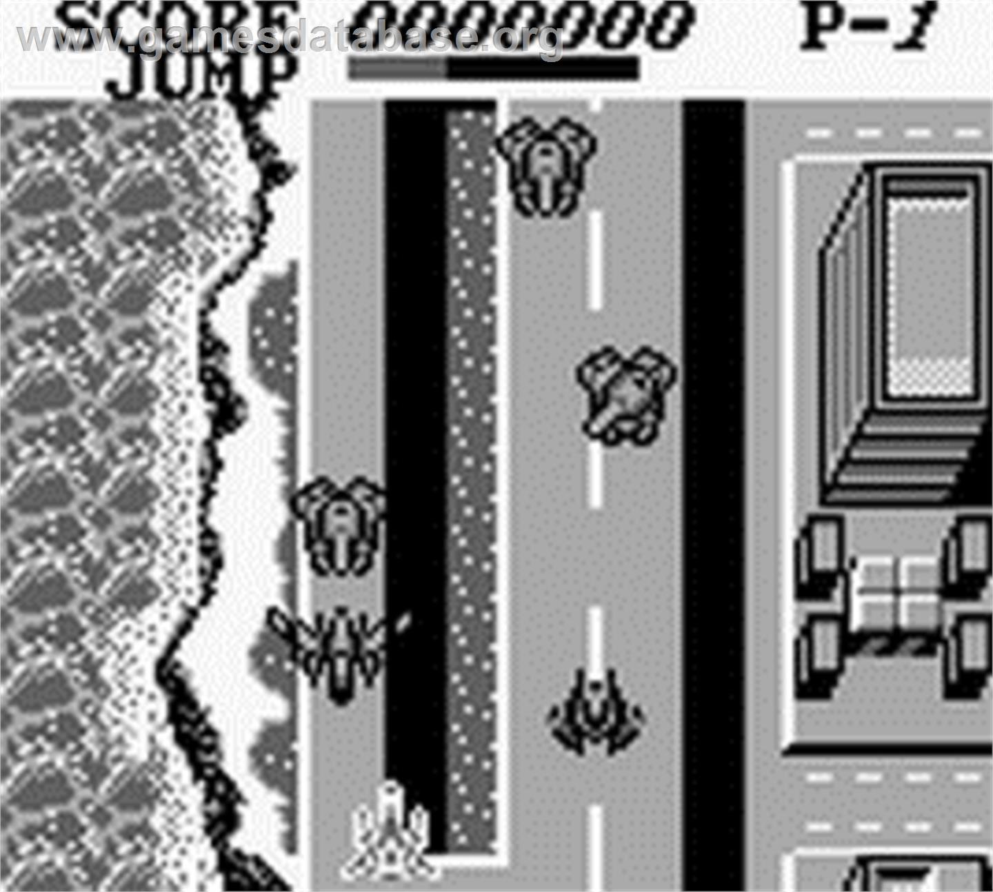 Aerostar - Nintendo Game Boy - Artwork - In Game