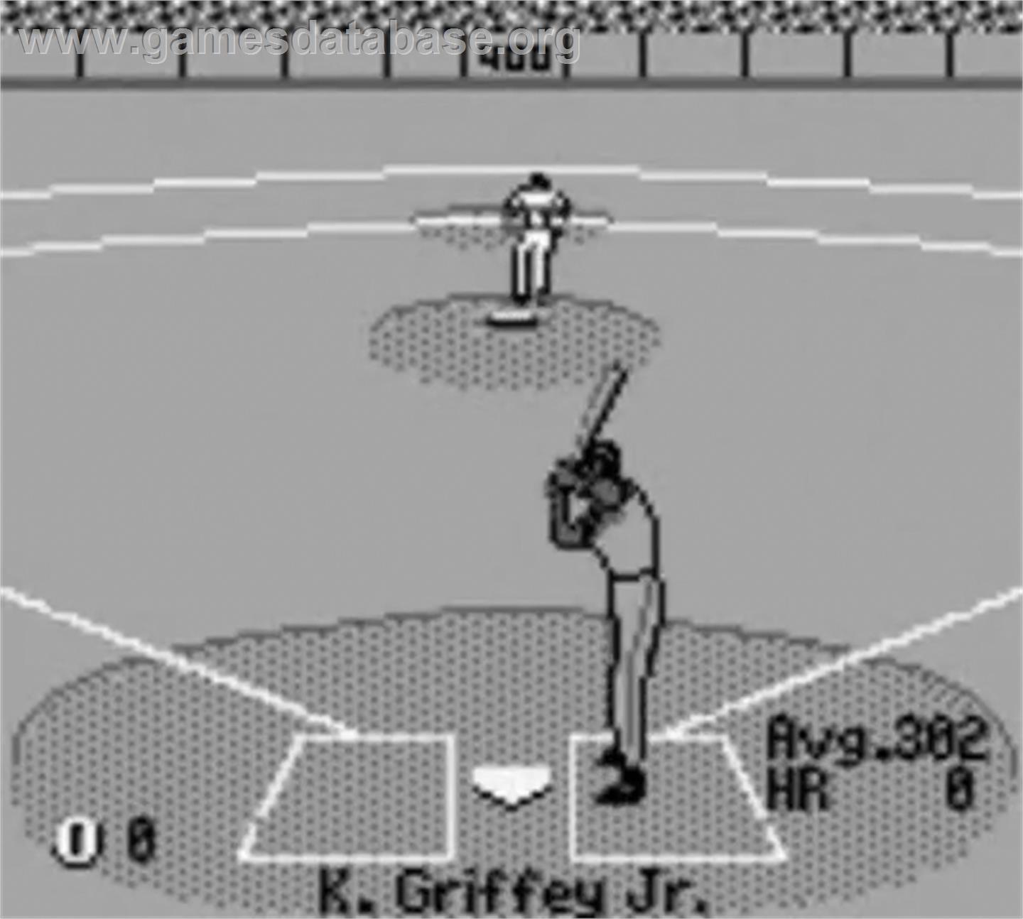 All-Star Baseball '99 - Nintendo Game Boy - Artwork - In Game