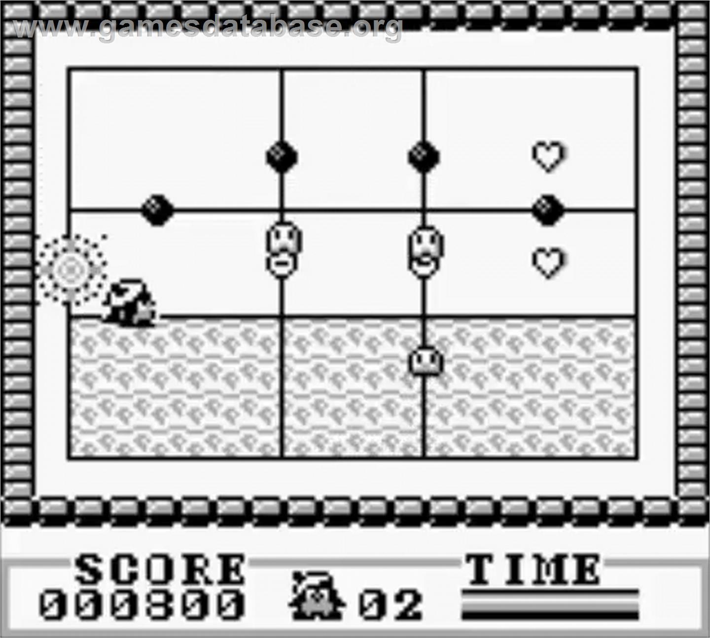 Amazing Penguin - Nintendo Game Boy - Artwork - In Game