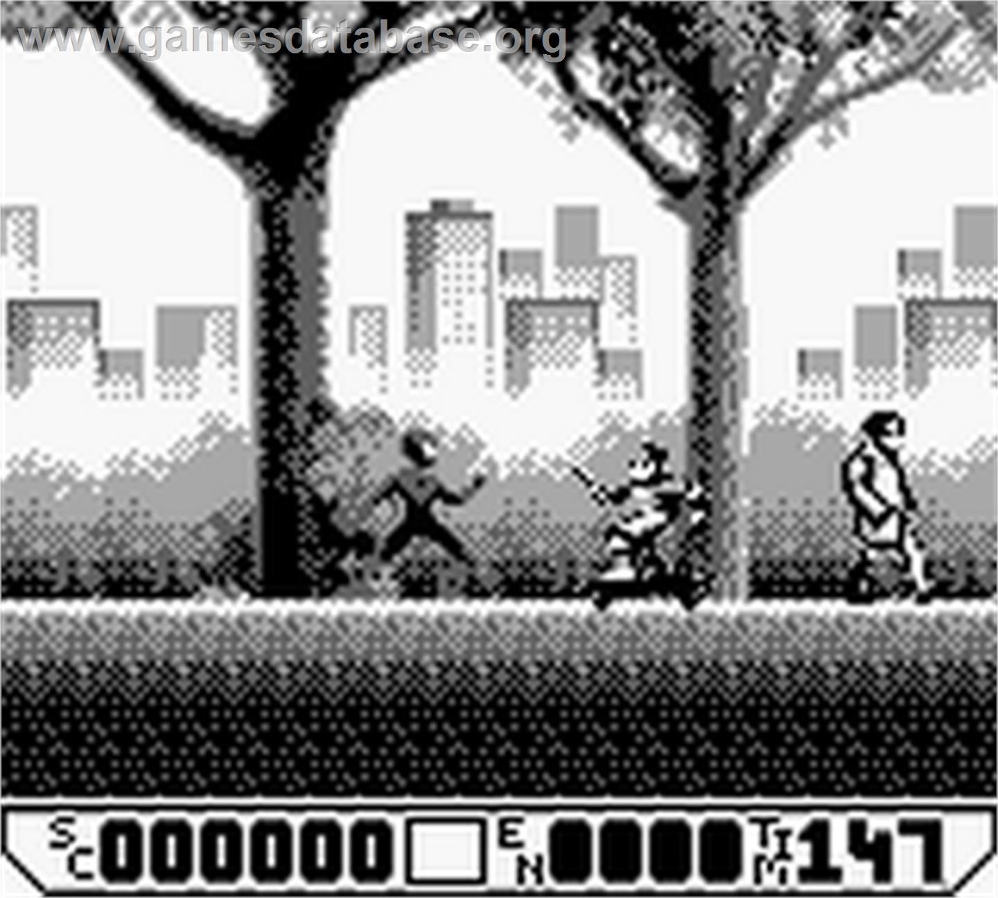 Amazing Spider-Man 3: Invasion of the Spider-Slayers - Nintendo Game Boy - Artwork - In Game