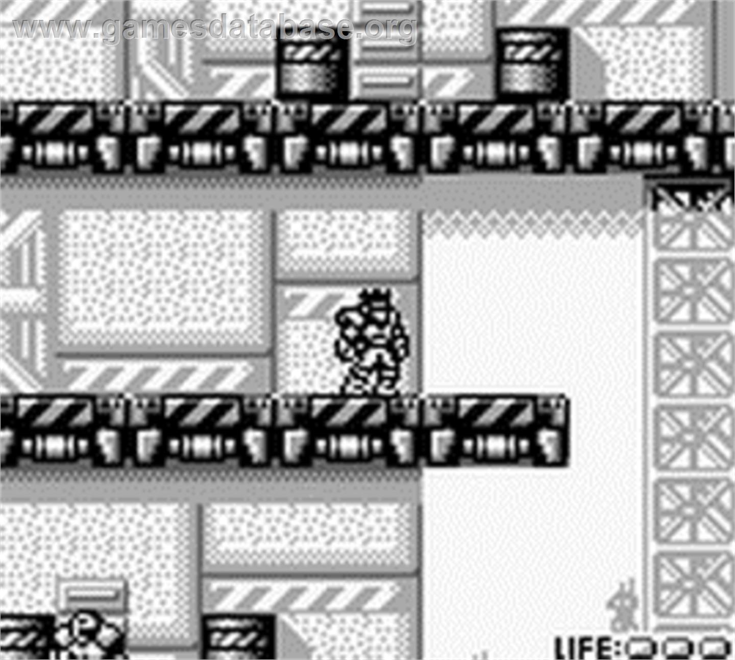 Bionic Commando - Nintendo Game Boy - Artwork - In Game