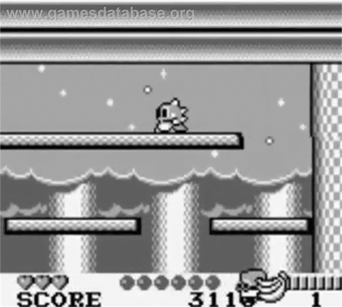 Bubble Bobble Part 2 - Nintendo Game Boy - Artwork - In Game