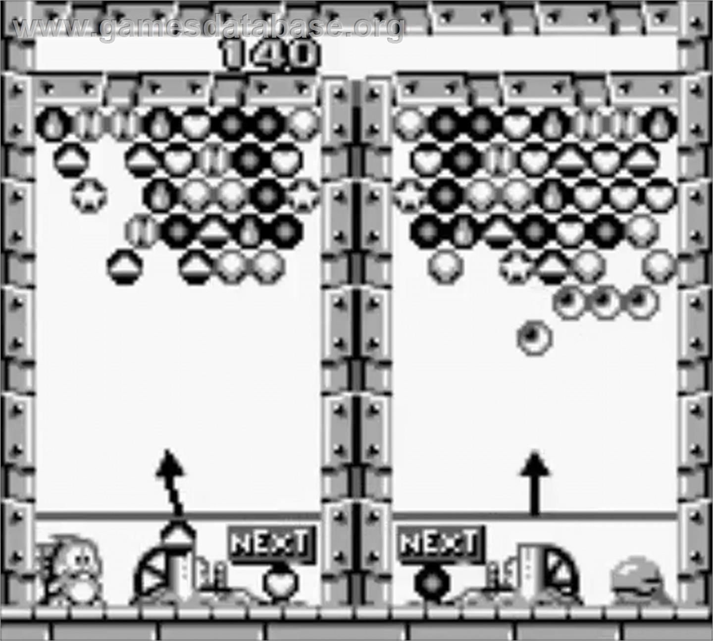 Bust-a-Move 2: Arcade Edition - Nintendo Game Boy - Artwork - In Game