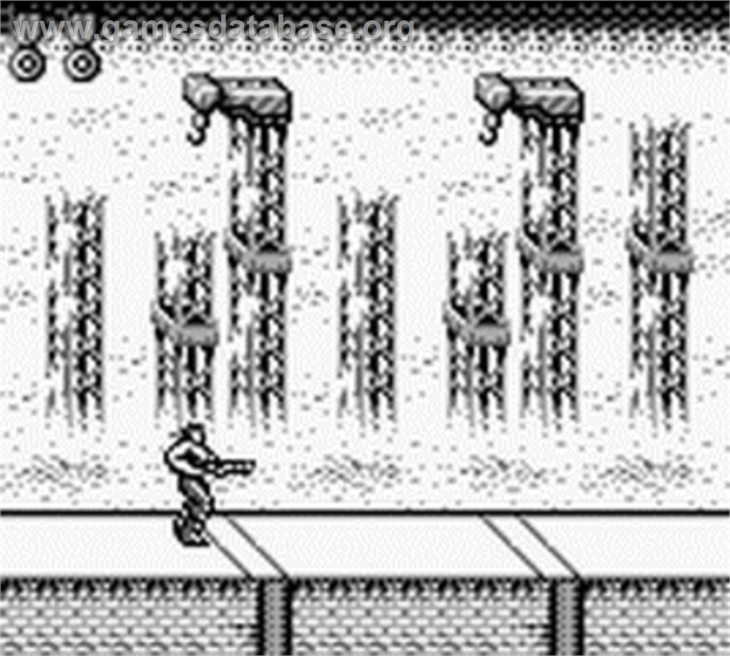 Contra: The Alien Wars - Nintendo Game Boy - Artwork - In Game