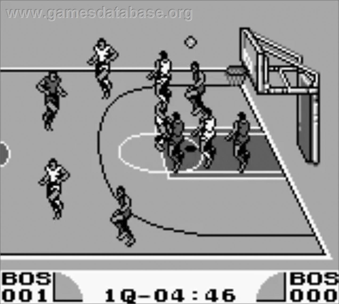 Double Dribble: 5 on 5 - Nintendo Game Boy - Artwork - In Game