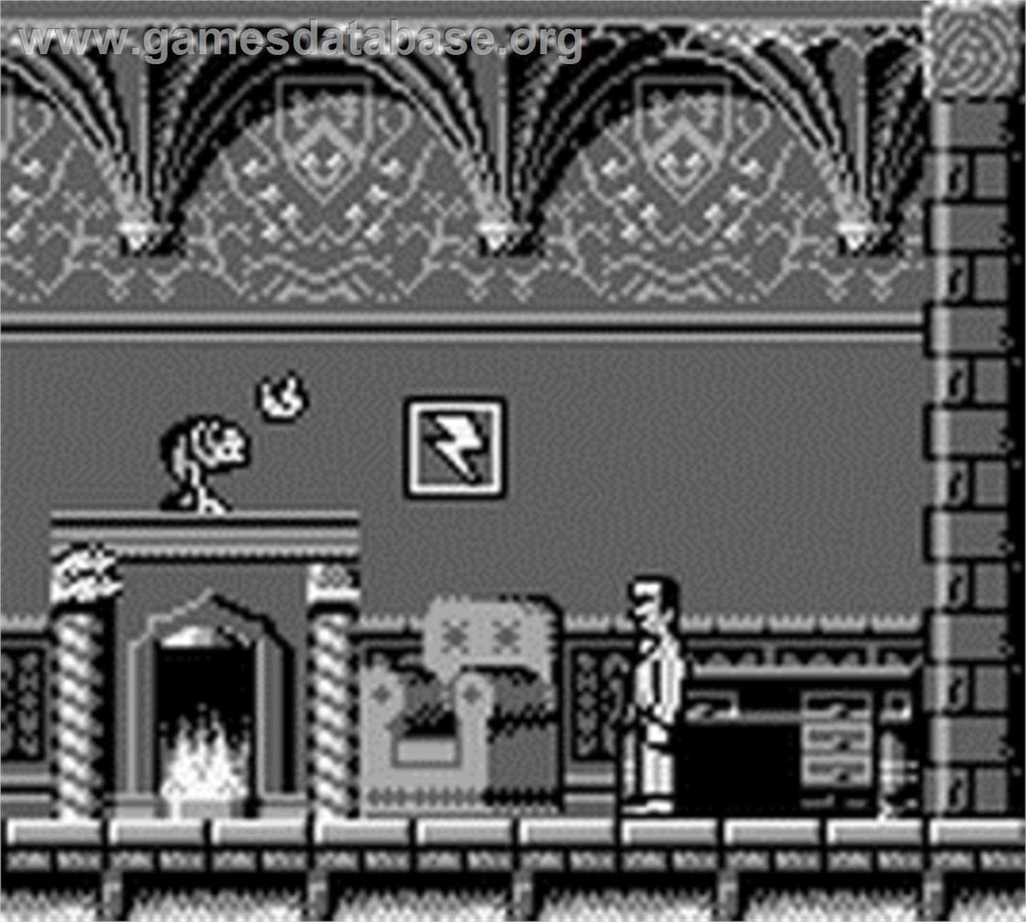 Dr. Franken - Nintendo Game Boy - Artwork - In Game