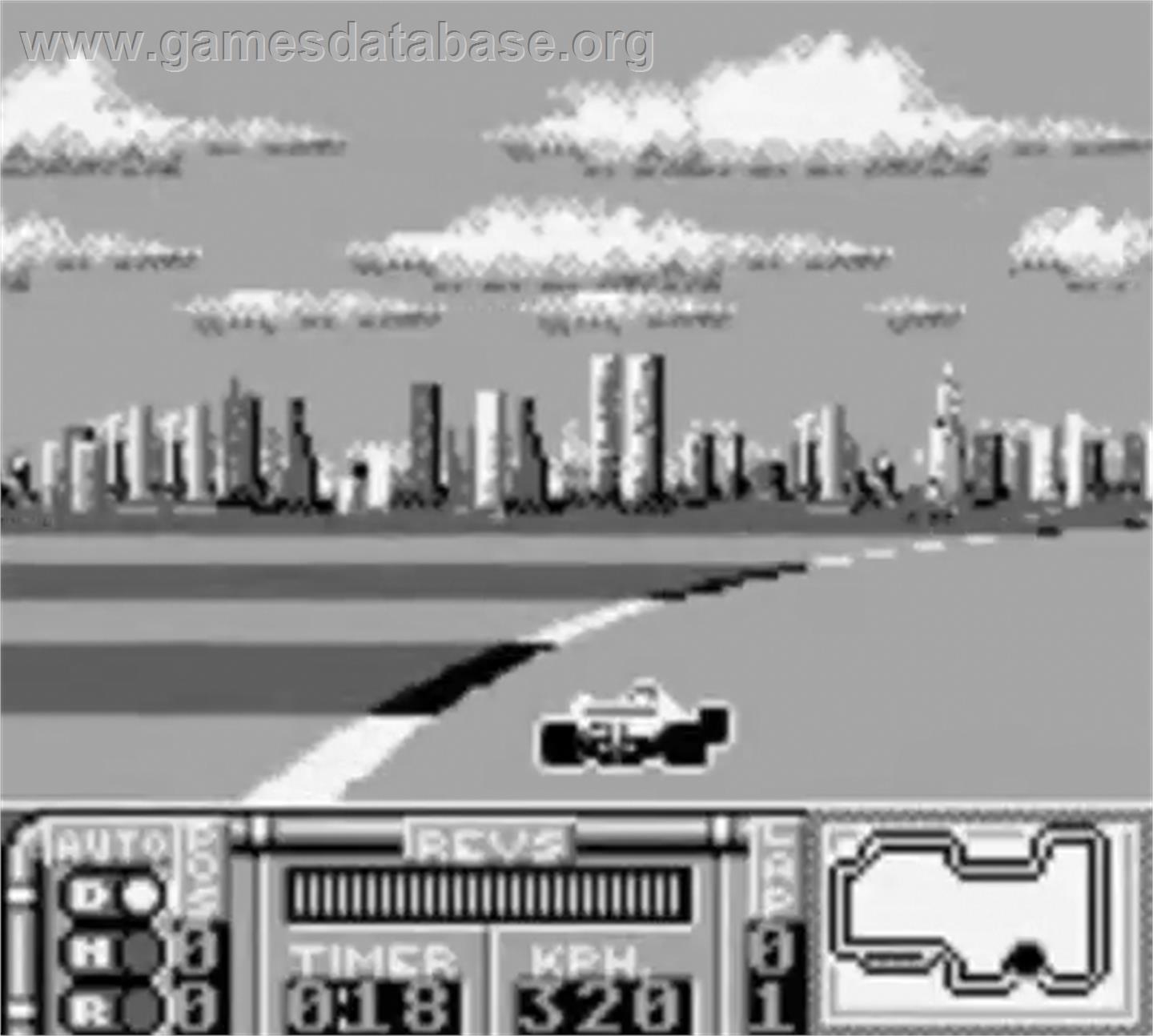 Ferrari - Grand Prix Challenge - Nintendo Game Boy - Artwork - In Game