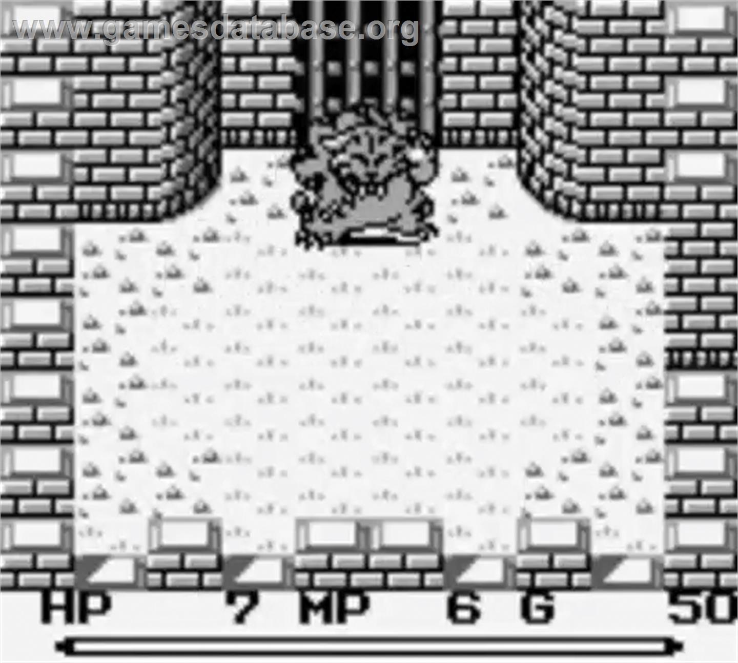 Final Fantasy Adventure - Nintendo Game Boy - Artwork - In Game