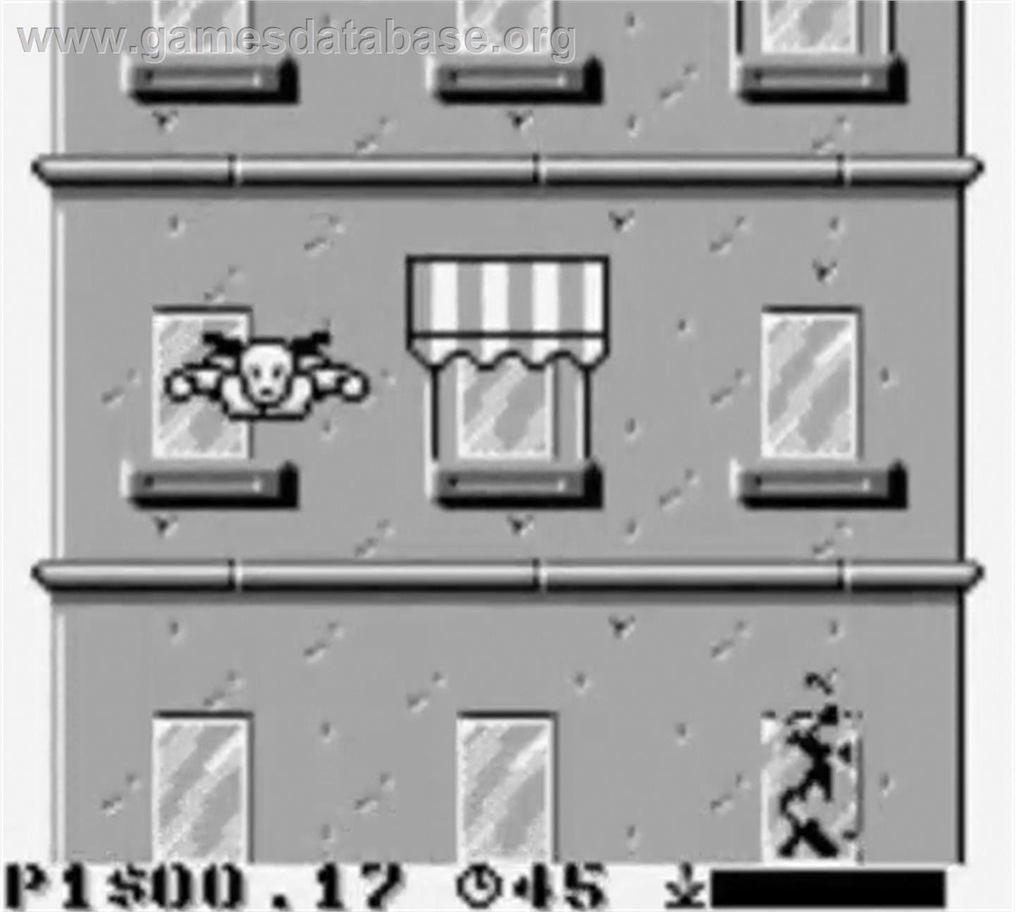 Incredible Crash Dummies - Nintendo Game Boy - Artwork - In Game