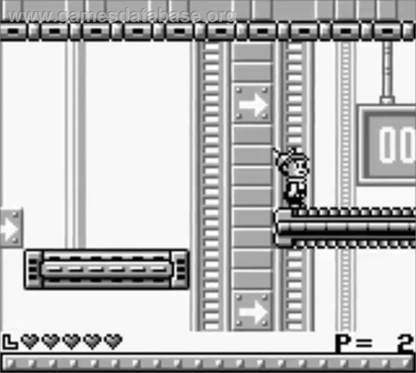 Jetsons: Robot Panic - Nintendo Game Boy - Artwork - In Game