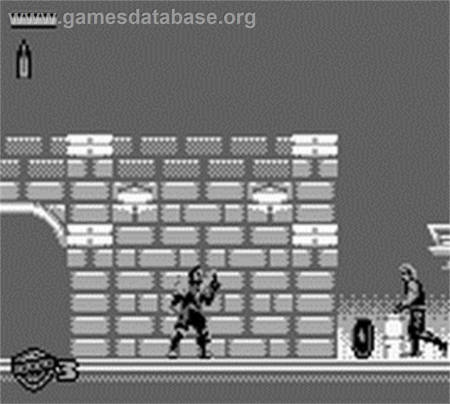 Judge Dredd - Nintendo Game Boy - Artwork - In Game