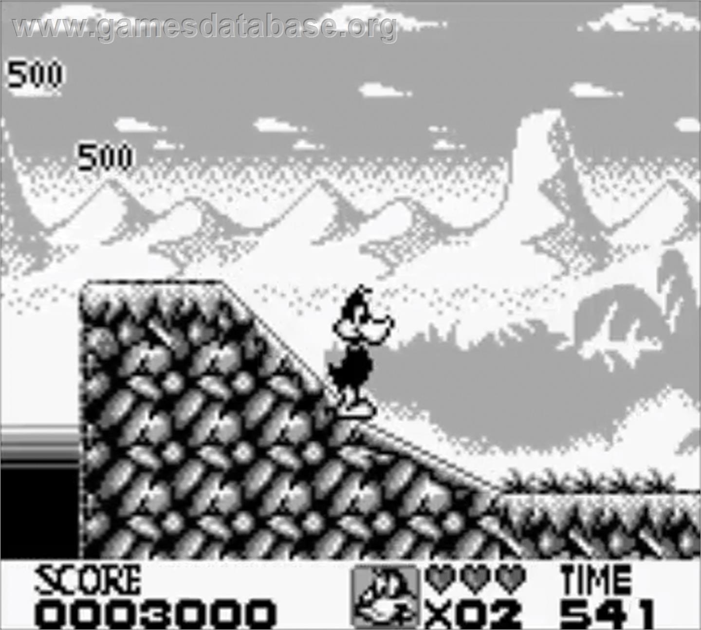 Looney Tunes - Nintendo Game Boy - Artwork - In Game