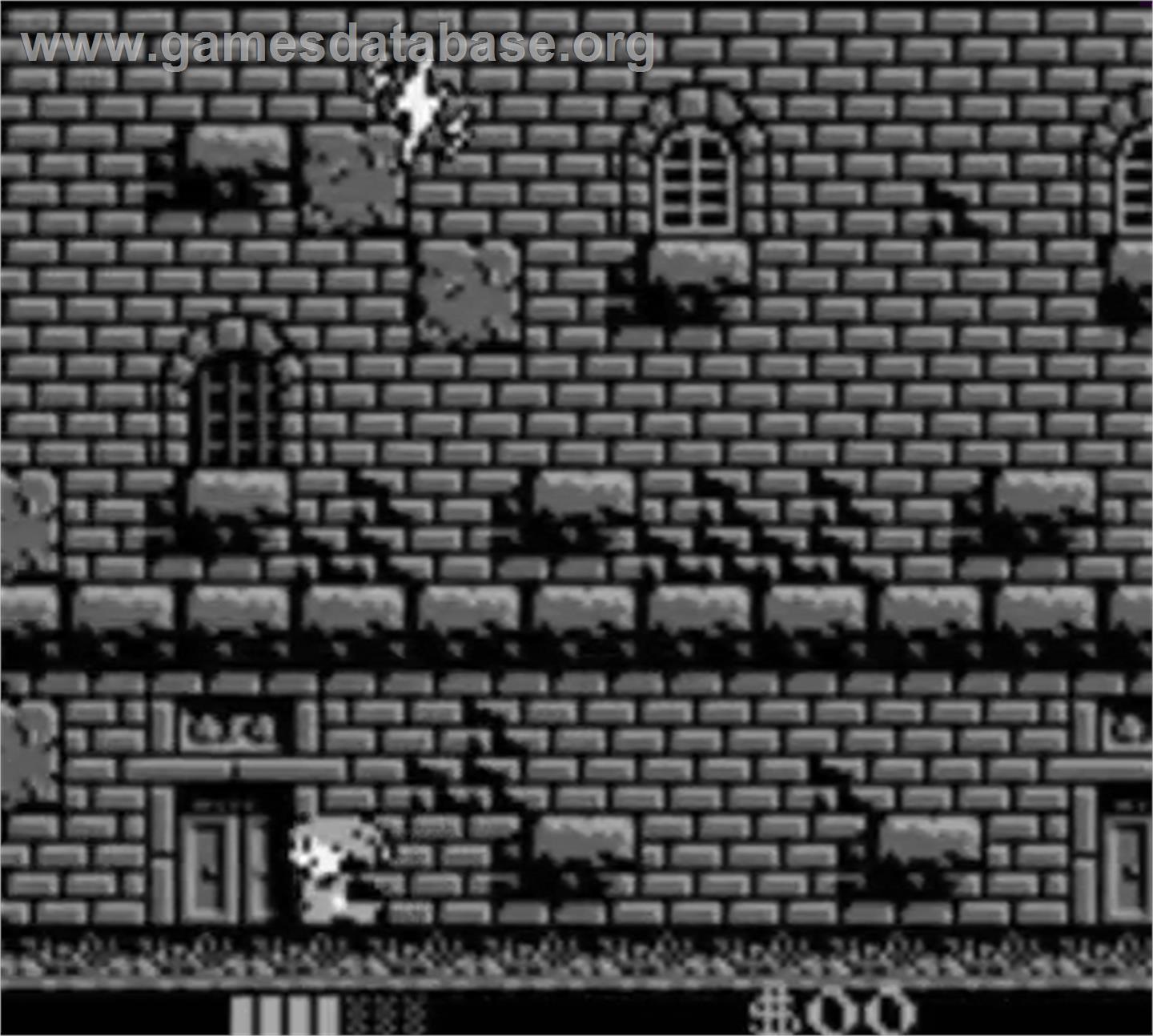 Milon's Secret Castle - Nintendo Game Boy - Artwork - In Game