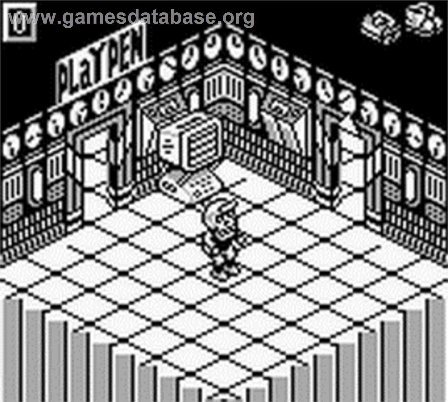 Monster Max - Nintendo Game Boy - Artwork - In Game