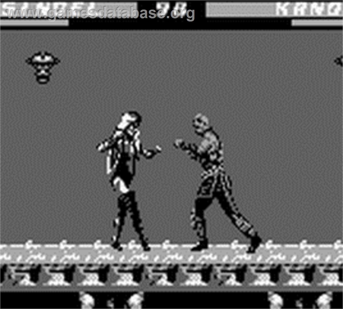 Mortal Kombat 3 - Nintendo Game Boy - Artwork - In Game
