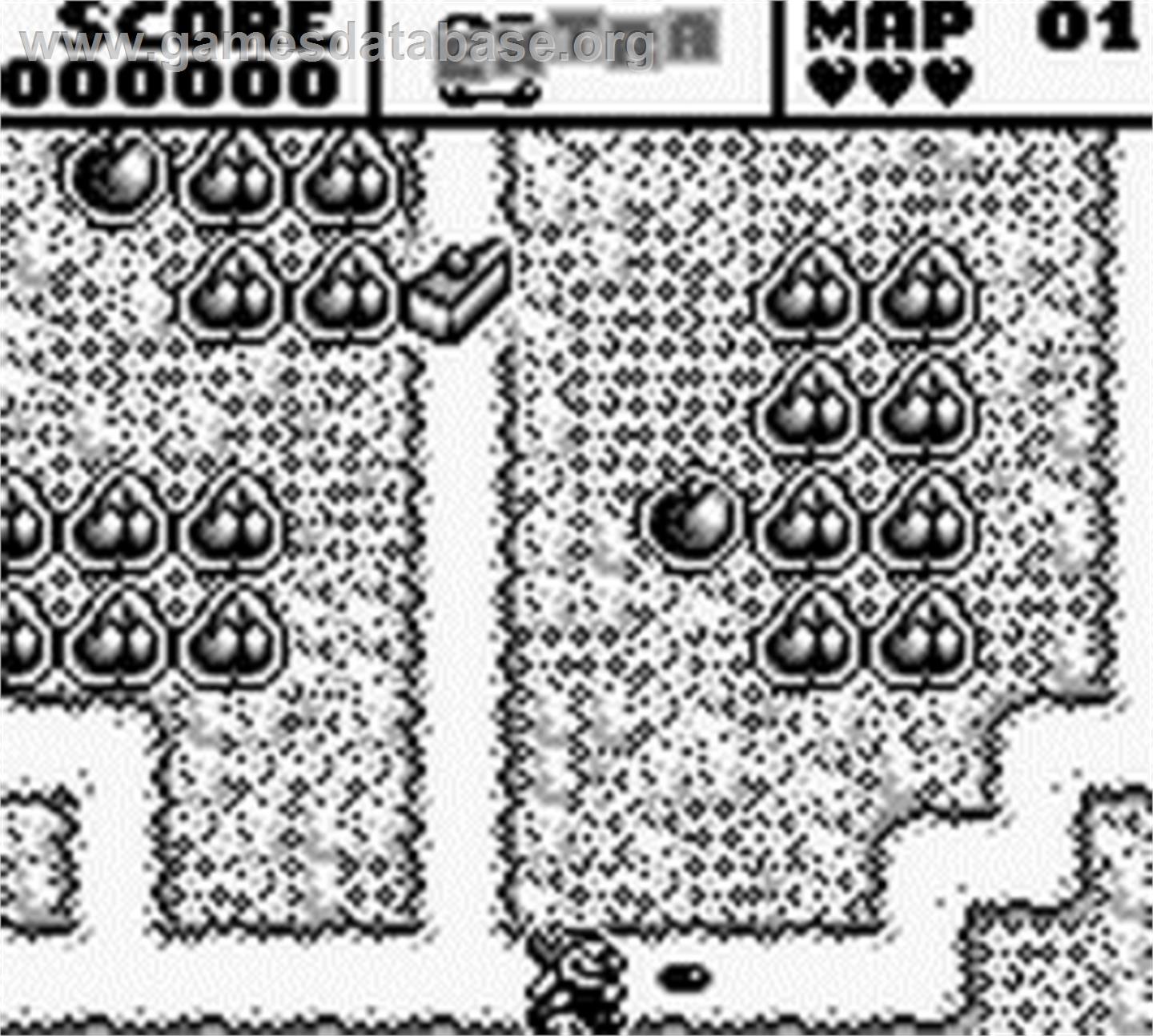 Mr. Do! - Nintendo Game Boy - Artwork - In Game