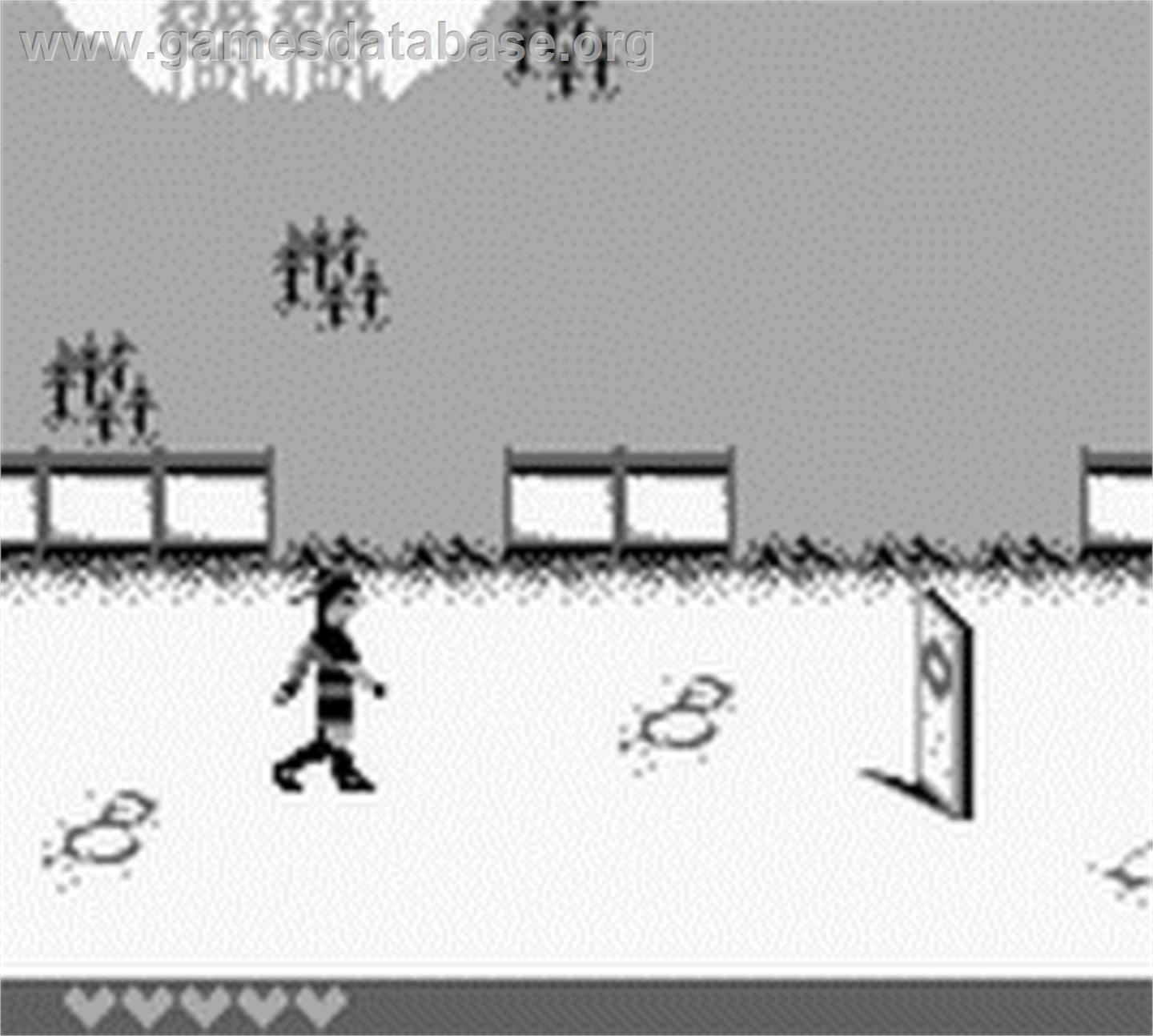 Mulan - Nintendo Game Boy - Artwork - In Game
