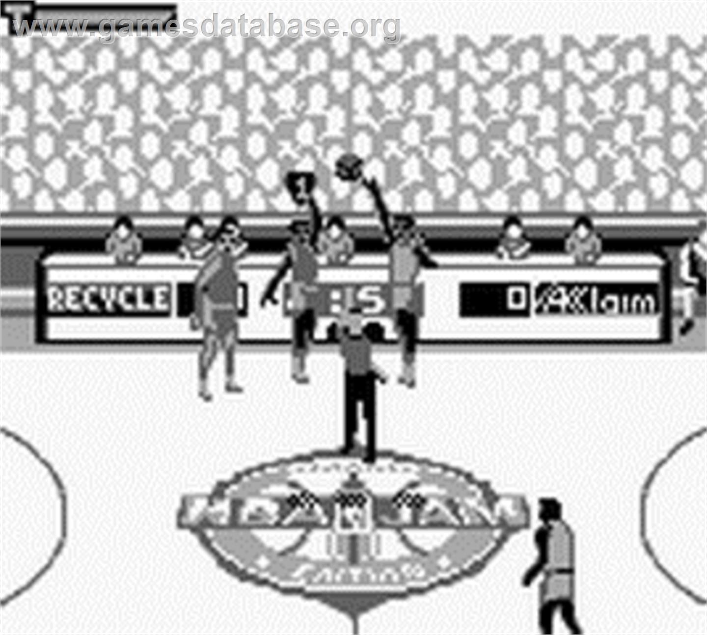 NBA Jam TE - Nintendo Game Boy - Artwork - In Game