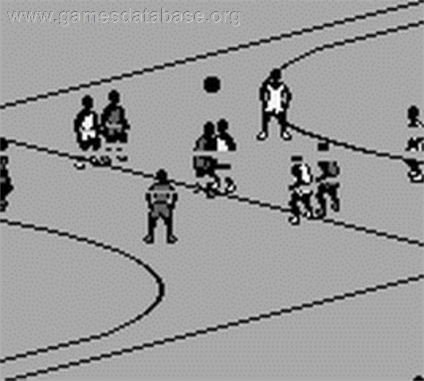 NBA Live '96 - Nintendo Game Boy - Artwork - In Game