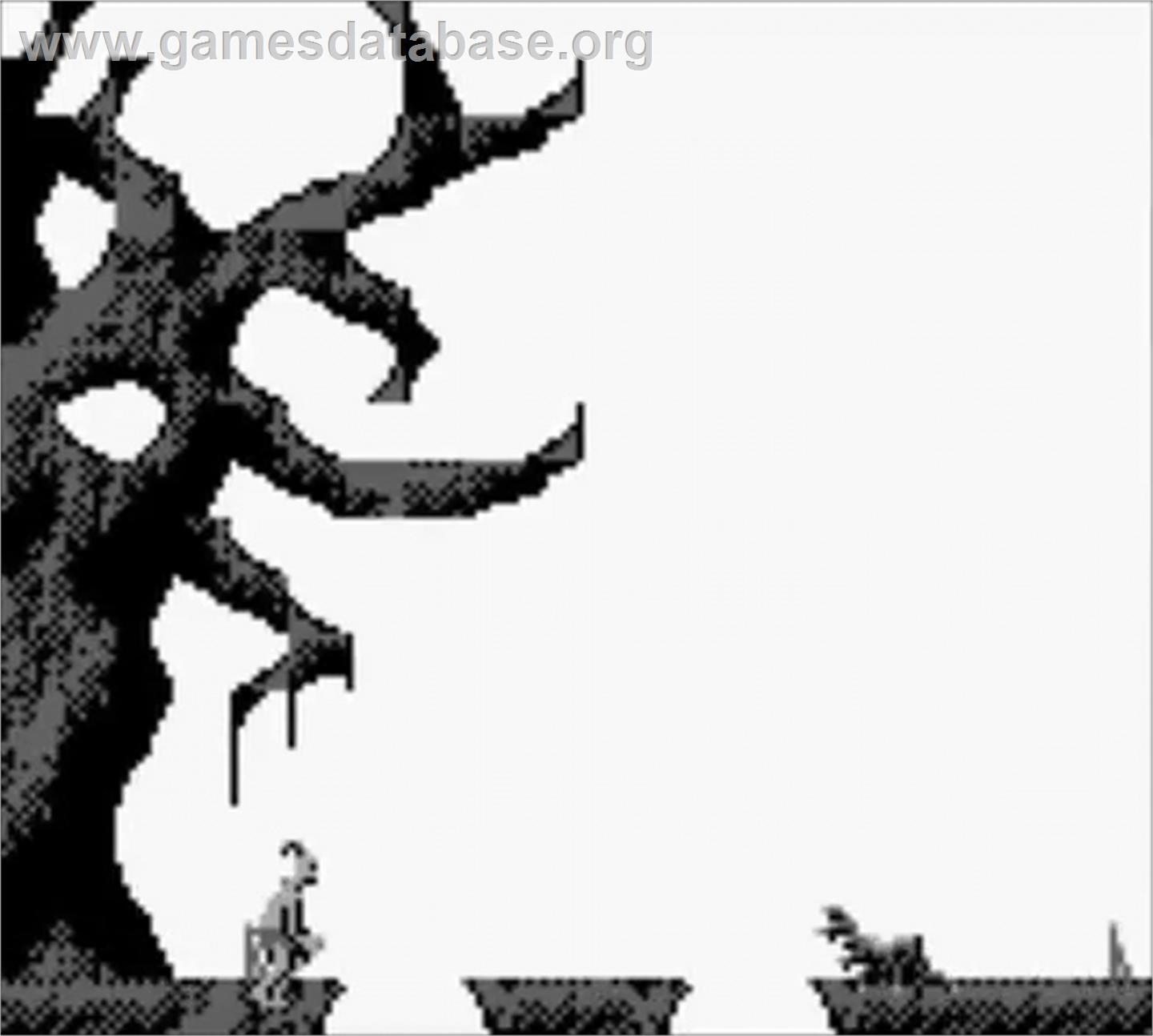 Oddworld Adventures - Nintendo Game Boy - Artwork - In Game