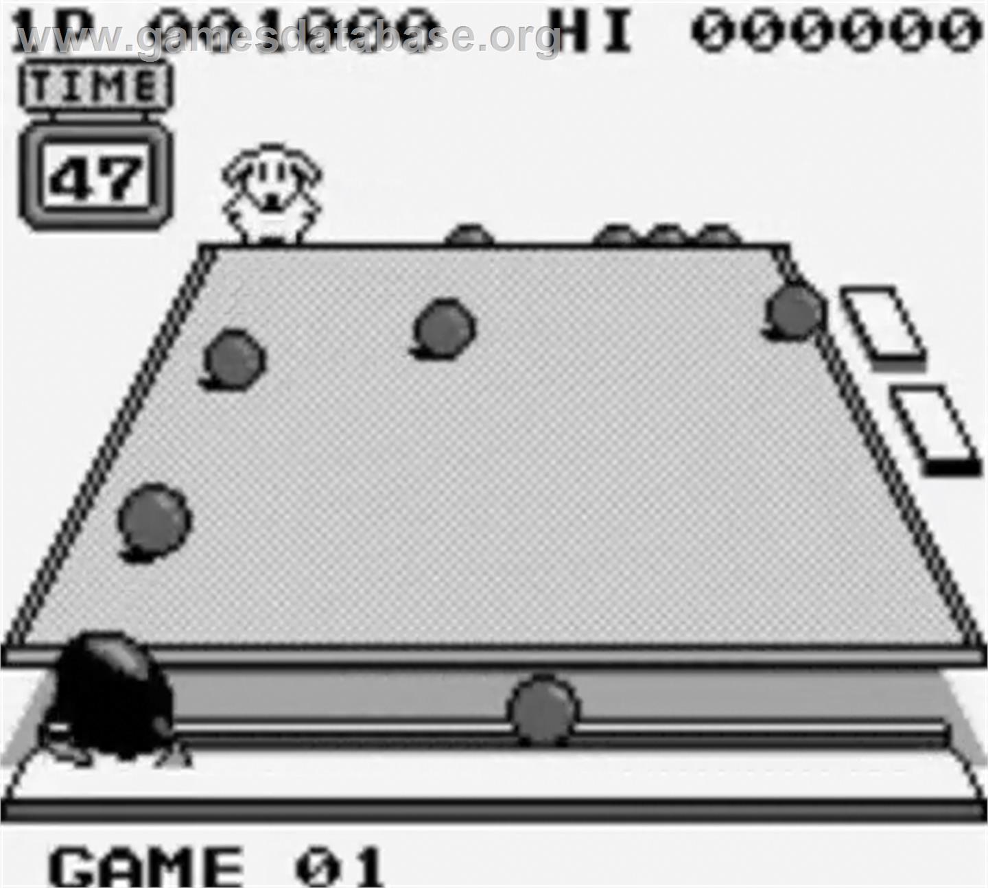 Penguin Wars - Nintendo Game Boy - Artwork - In Game