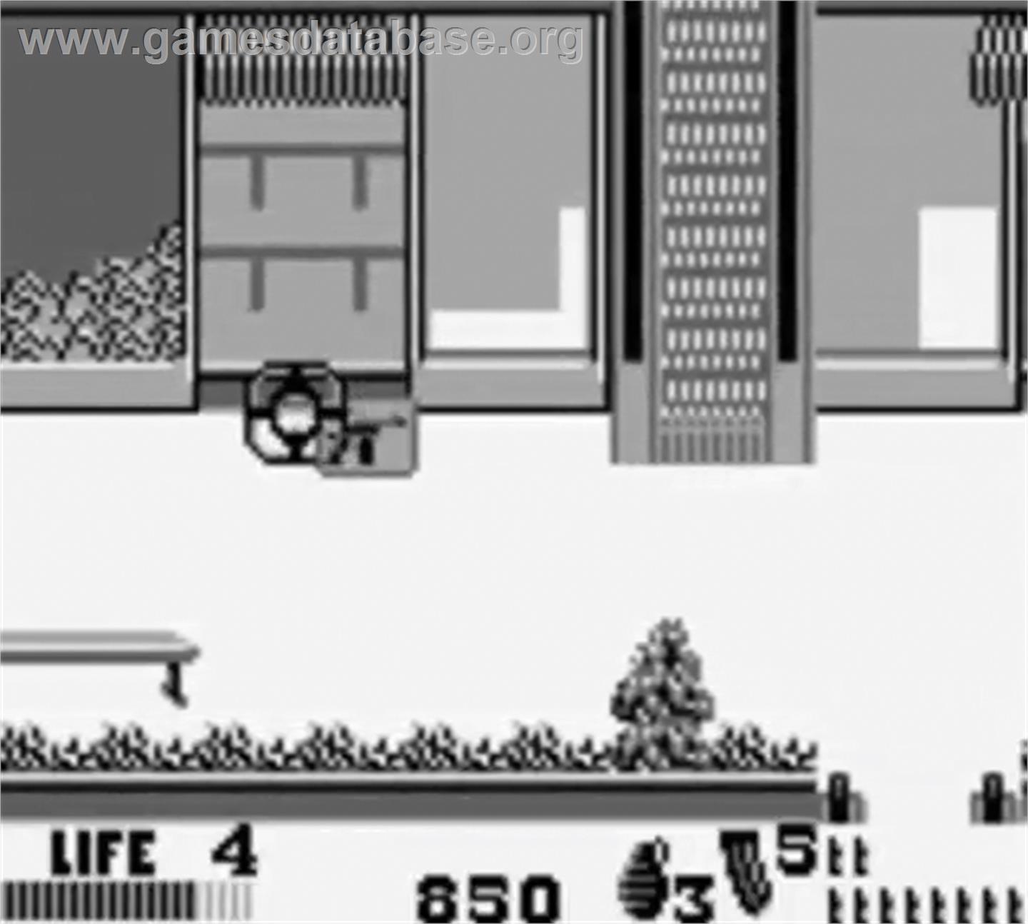Punisher: Ultimate Payback - Nintendo Game Boy - Artwork - In Game